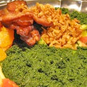 Fiesta Spinach Salad